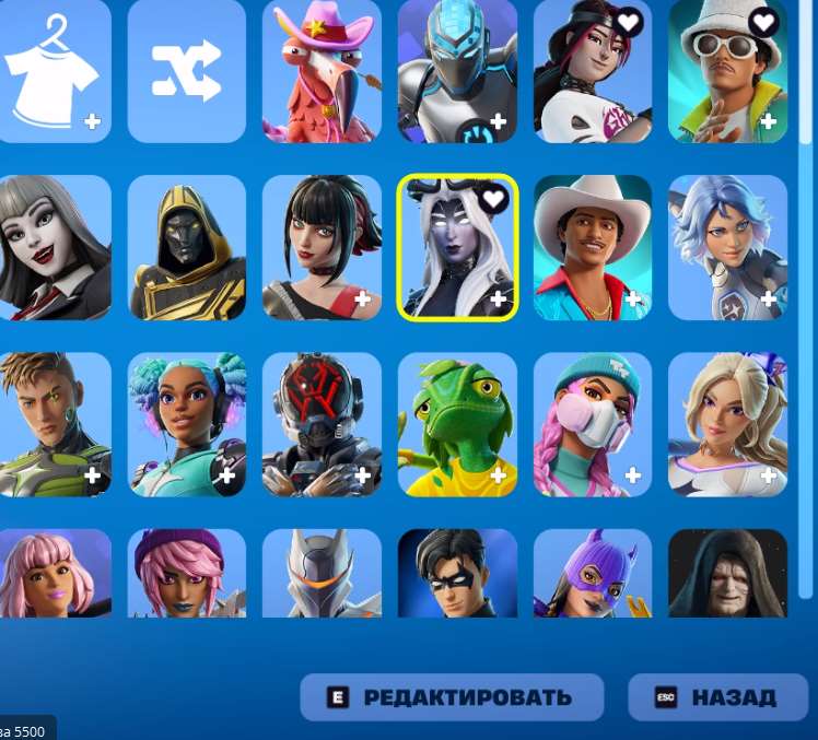 Скриншоты к игре Fortnite продажа аккаунта к игре Fortnite